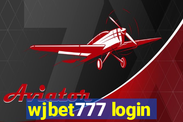wjbet777 login